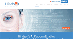 Desktop Screenshot of hindsait.com